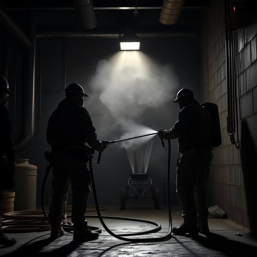 Workers' Compensation — spray foam contracting